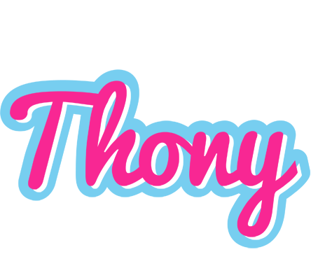 Thony popstar logo