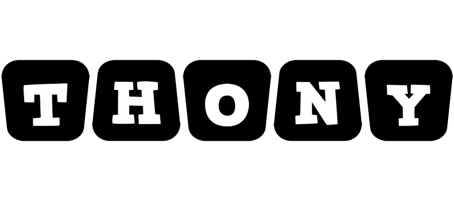 Thony racing logo