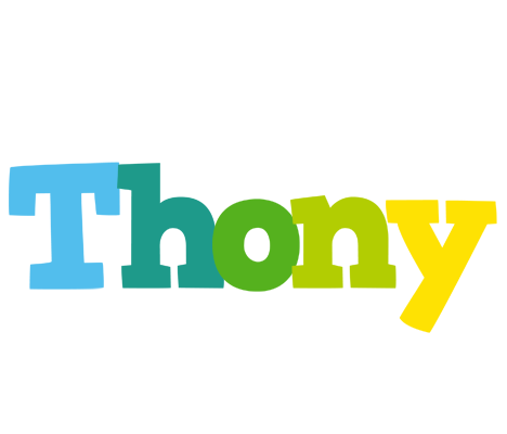 Thony rainbows logo