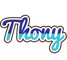 Thony raining logo