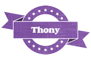 Thony royal logo