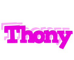 Thony rumba logo