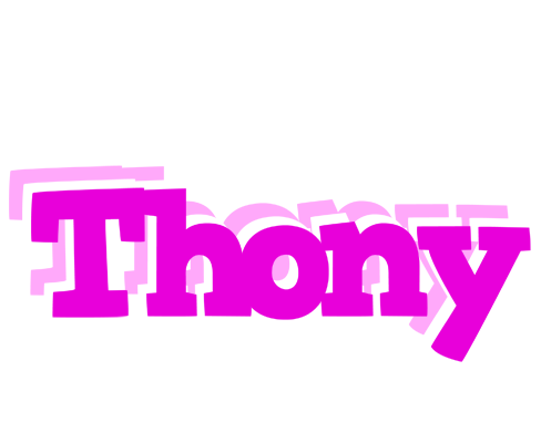 Thony rumba logo