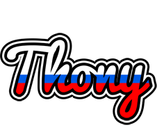 Thony russia logo