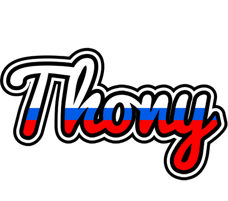 Thony russia logo