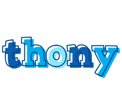 Thony sailor logo