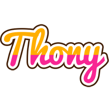 Thony smoothie logo