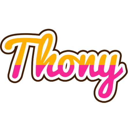 Thony smoothie logo