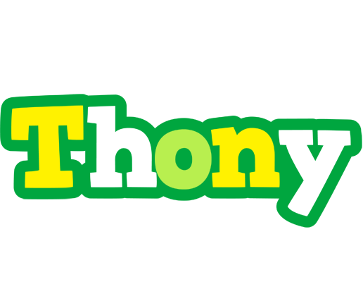 Thony soccer logo
