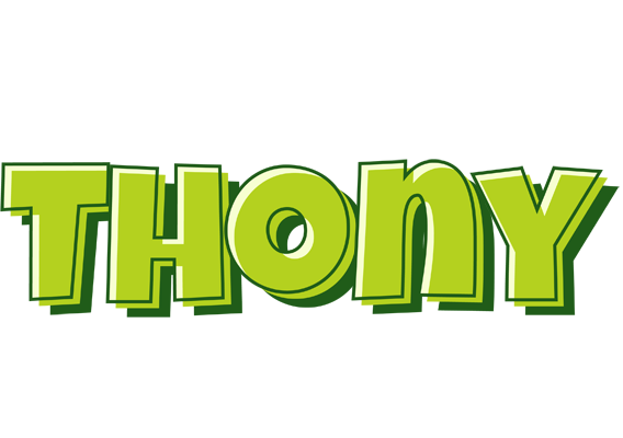 Thony summer logo