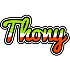 Thony superfun logo