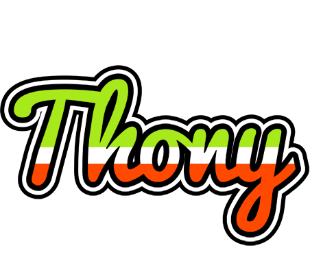 Thony superfun logo
