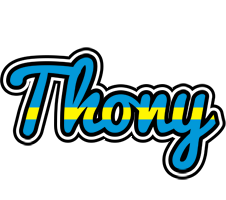 Thony sweden logo