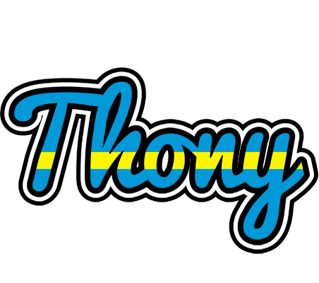 Thony sweden logo