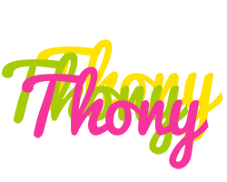 Thony sweets logo