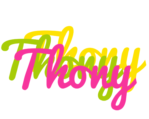 Thony sweets logo