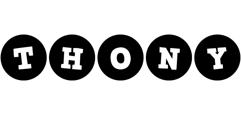 Thony tools logo