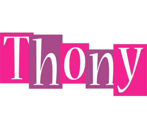 Thony whine logo