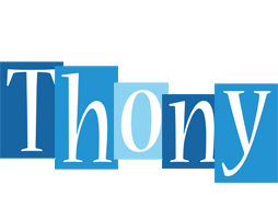 Thony winter logo