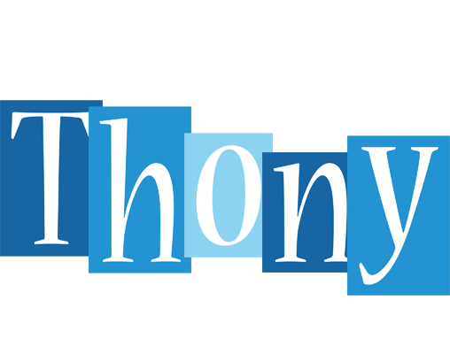 Thony winter logo