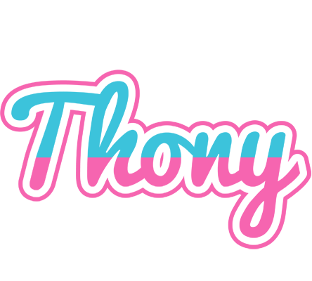 Thony woman logo