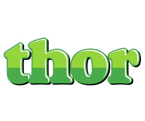 Thor apple logo