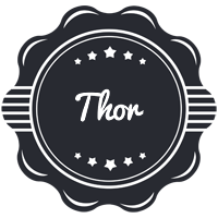 Thor badge logo