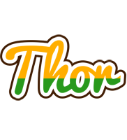 Thor banana logo