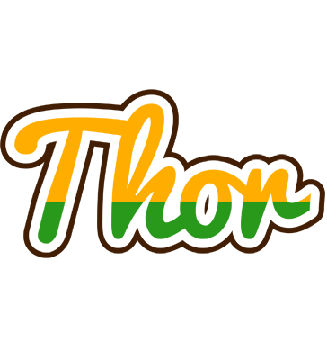 Thor banana logo