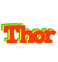 Thor bbq logo