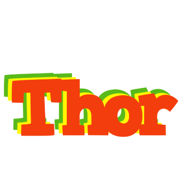 Thor bbq logo