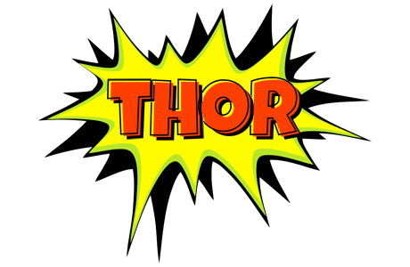 Thor bigfoot logo