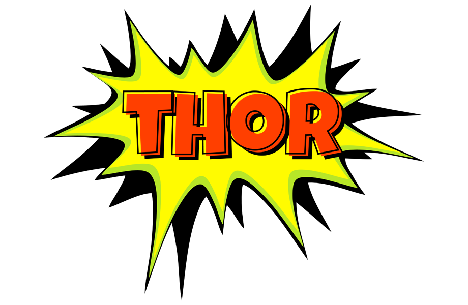 Thor bigfoot logo