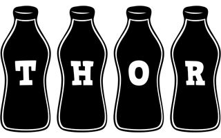 Thor bottle logo