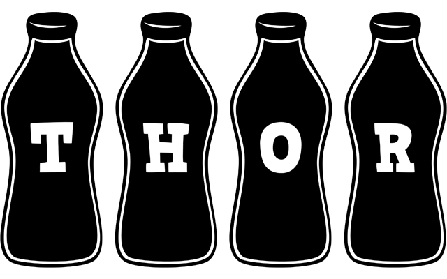 Thor bottle logo