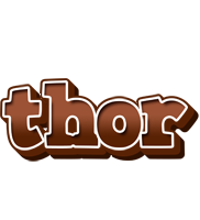 Thor brownie logo
