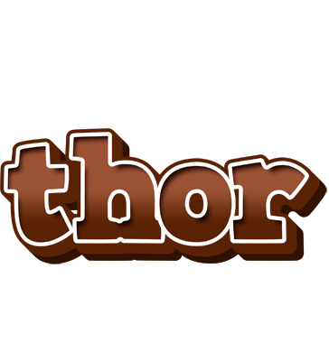 Thor brownie logo