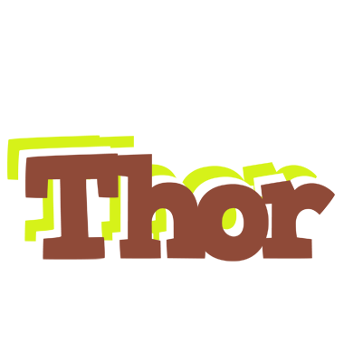 Thor caffeebar logo