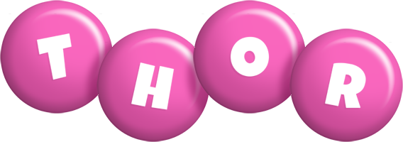Thor candy-pink logo