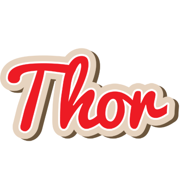 Thor chocolate logo