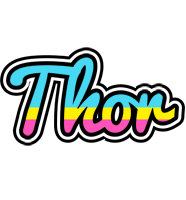 Thor circus logo