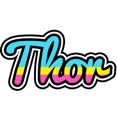 Thor circus logo