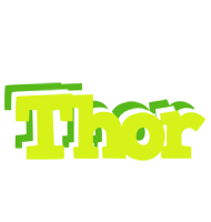 Thor citrus logo