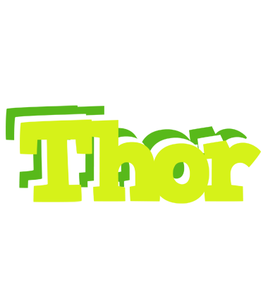 Thor citrus logo
