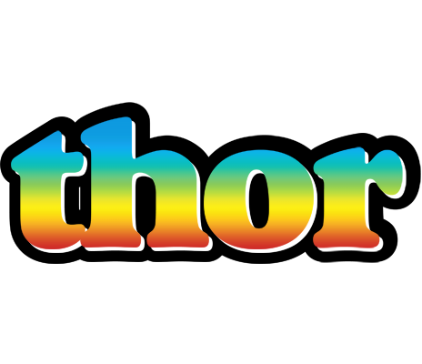 Thor color logo