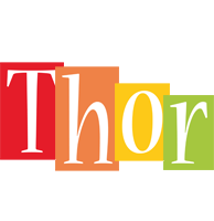 Thor colors logo