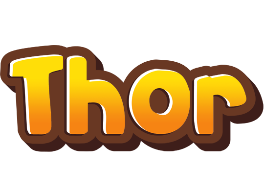 Thor cookies logo