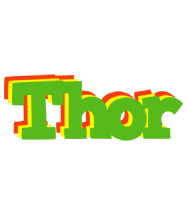 Thor crocodile logo