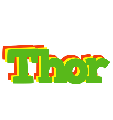 Thor crocodile logo