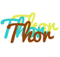 Thor cupcake logo